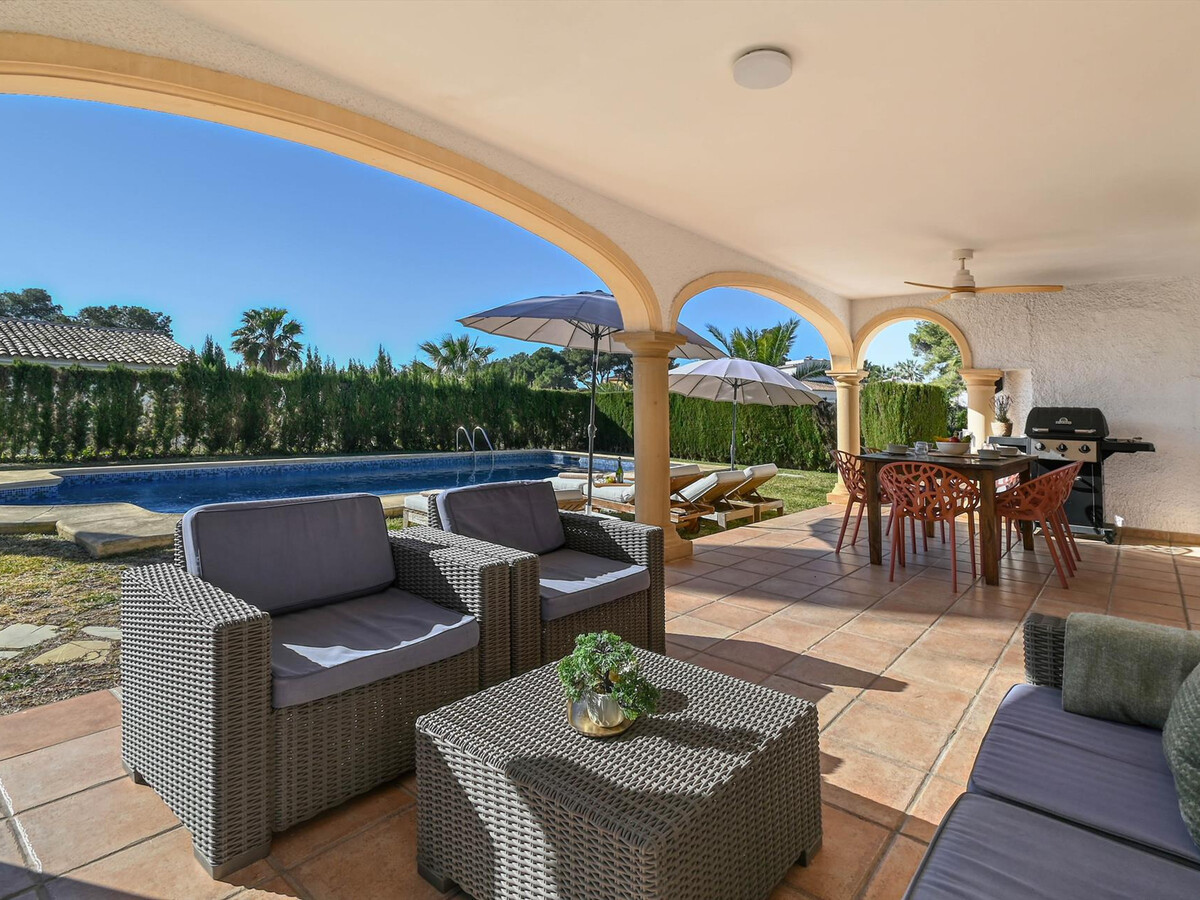 Villa 4 pers. Xàbia : piscine privée à 2 km de plage - Photo 3