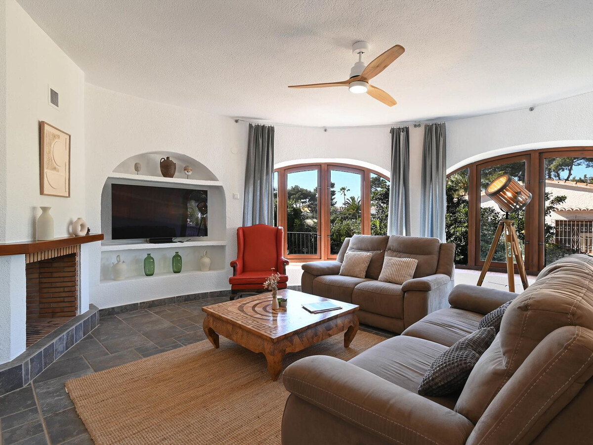 Villa 4 pers. Xàbia : piscine privée à 2 km de plage - Photo 4