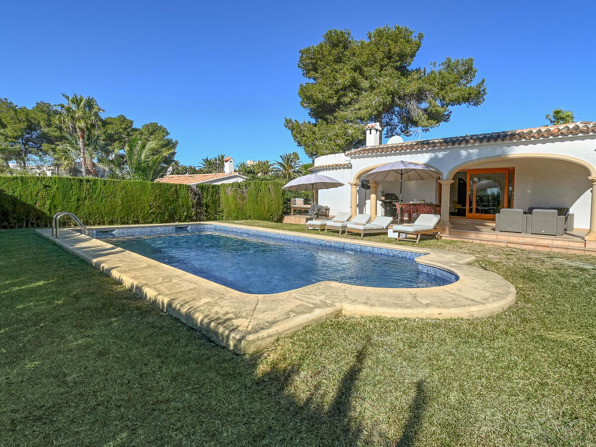 Villa 4 pers. Xàbia : piscine privée à 2 km de plage - Photo 12