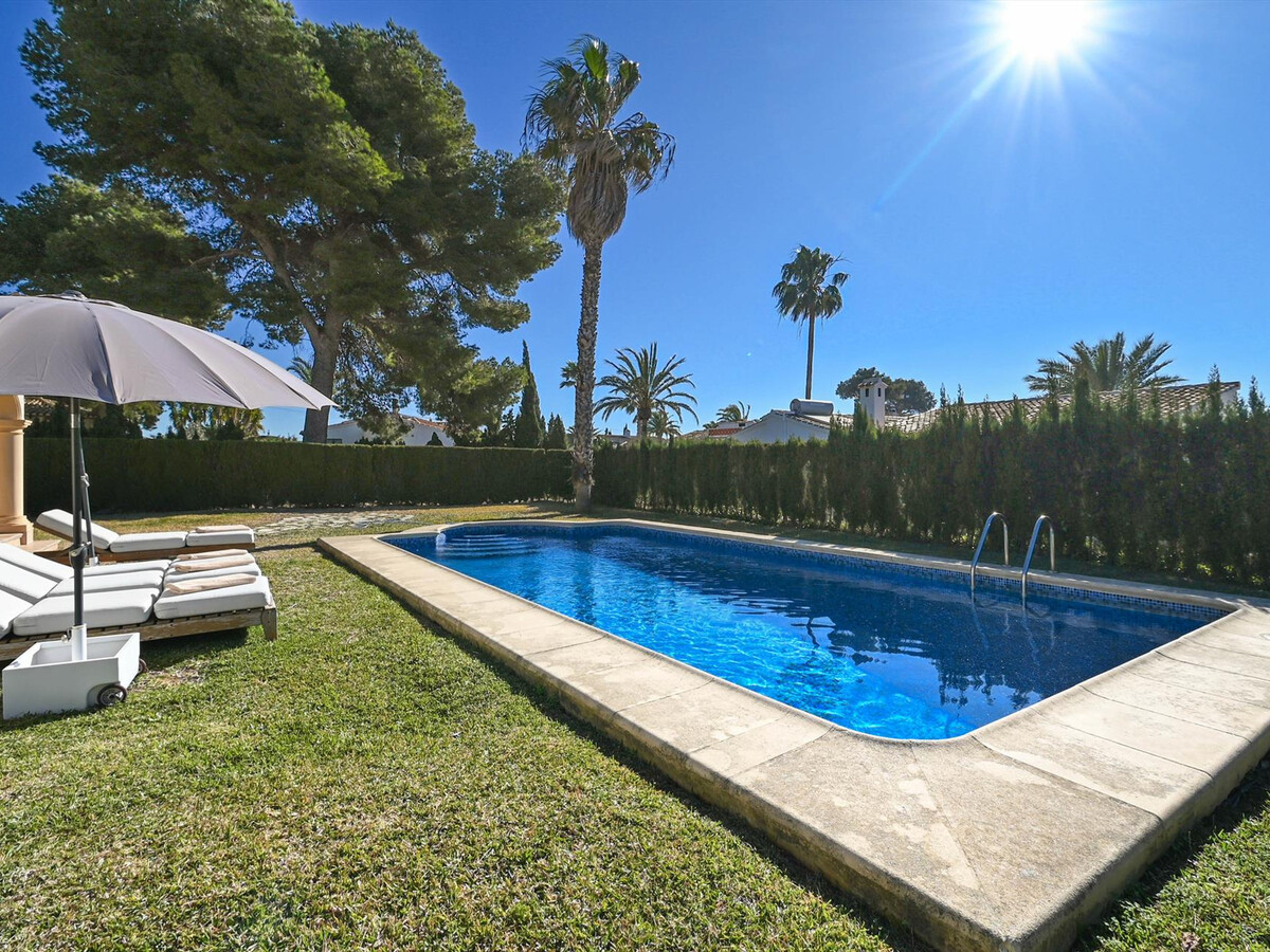 Villa 4 pers. Xàbia : piscine privée à 2 km de plage - Photo 13