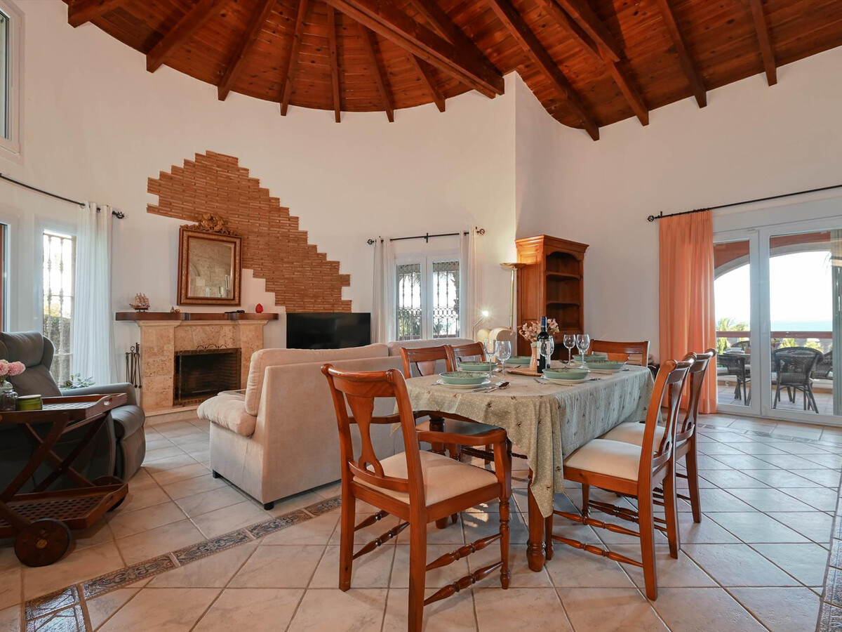 Villa 4 pers. à Denia : piscine lagon et jardin arboré - Photo 10