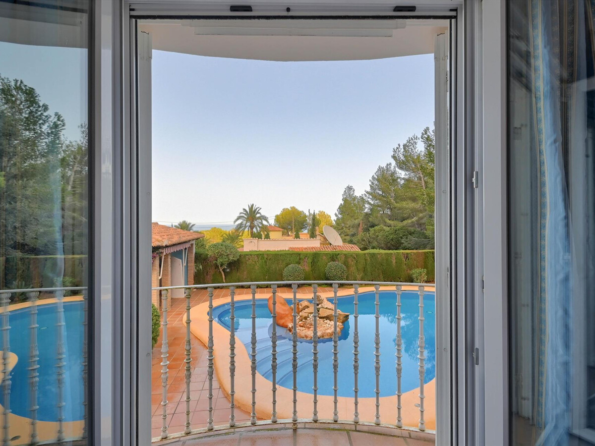 Villa 4 pers. à Denia : piscine lagon et jardin arboré - Photo 13