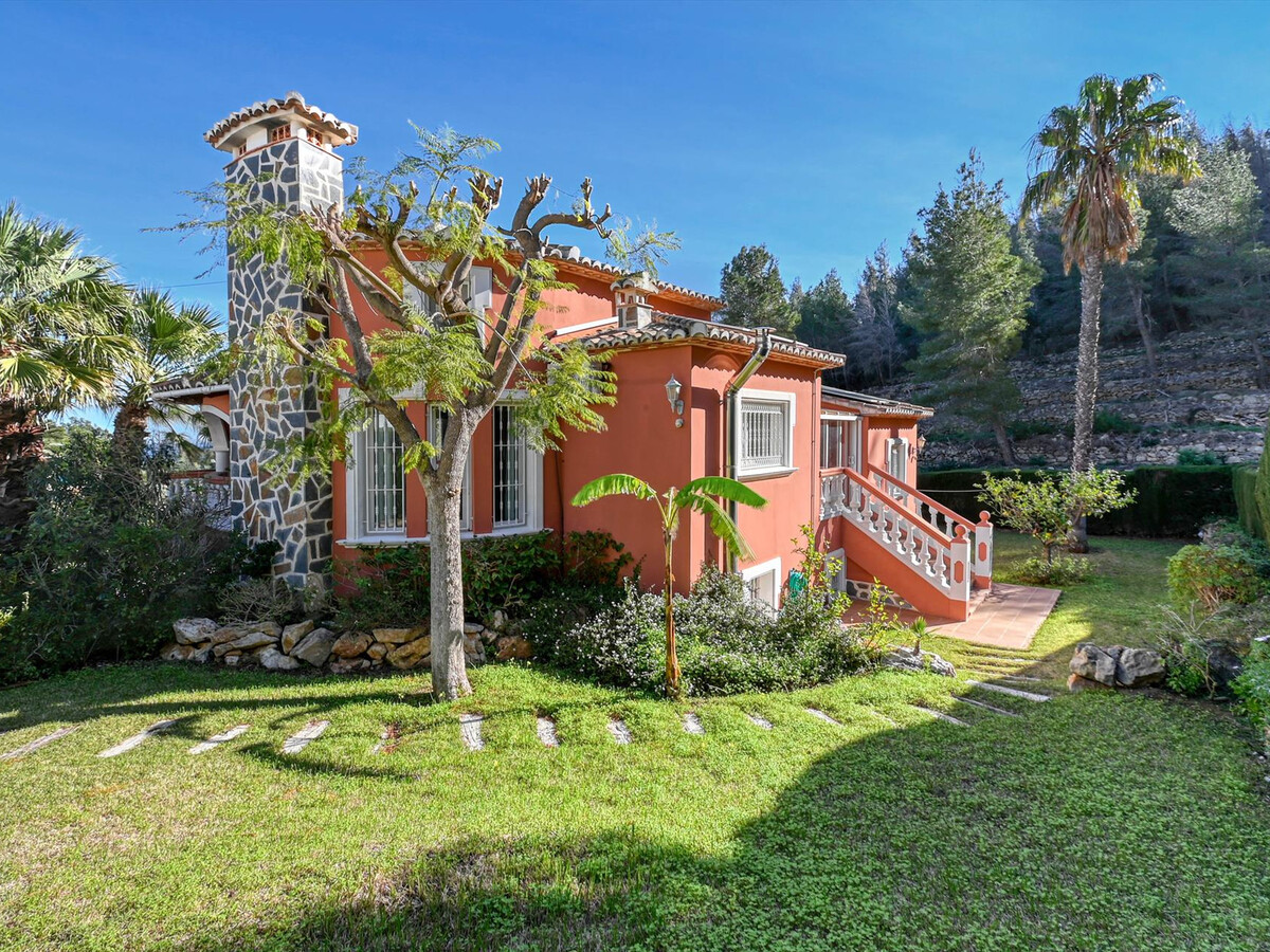 Villa 4 pers. à Denia : piscine lagon et jardin arboré - Photo 20