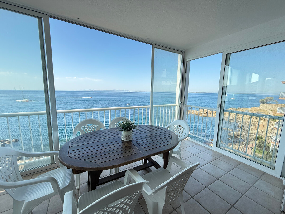 Appartement 6 pers à Roses, terrasse vue mer à 2min plage - Photo 1