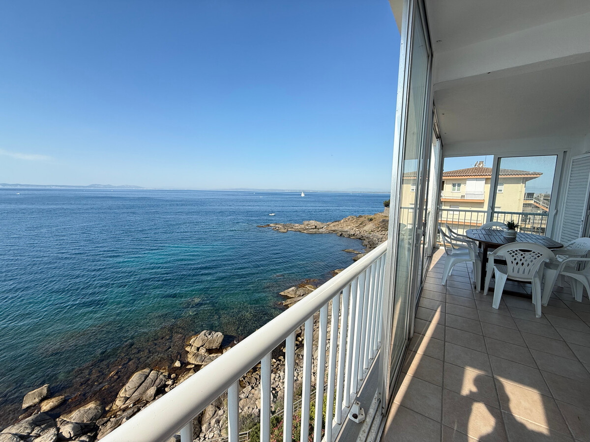 Appartement 6 pers à Roses, terrasse vue mer à 2min plage - Photo 2