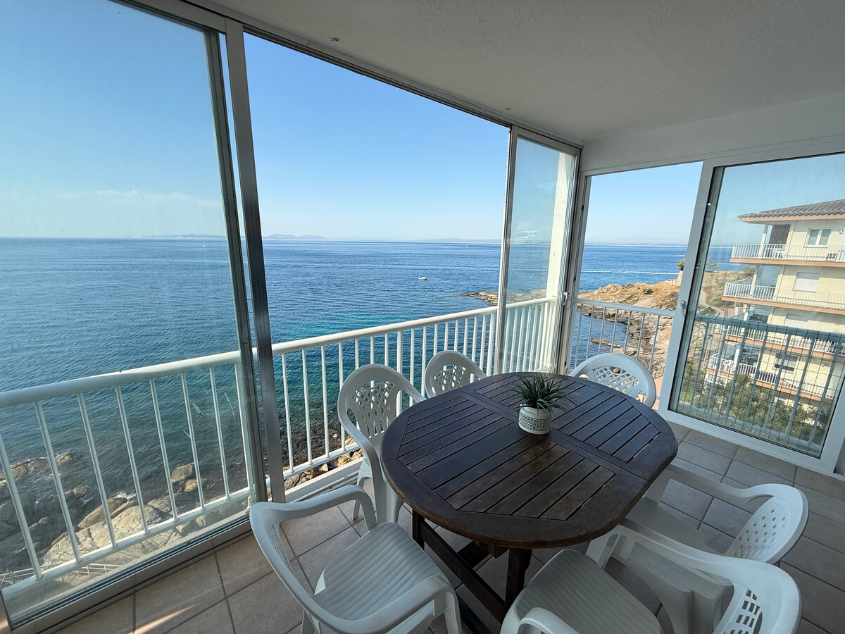 Appartement 6 pers à Roses, terrasse vue mer à 2min plage - Photo 3