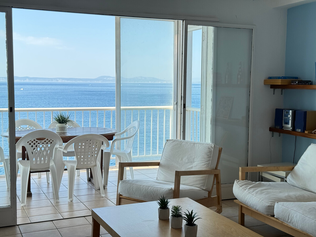 Appartement 6 pers à Roses, terrasse vue mer à 2min plage - Photo 5