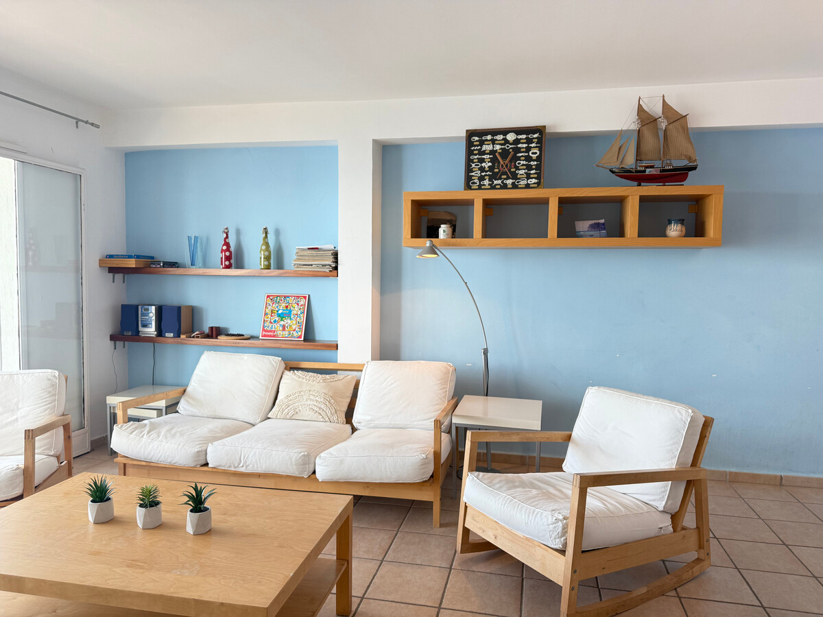Appartement 6 pers à Roses, terrasse vue mer à 2min plage - Photo 6