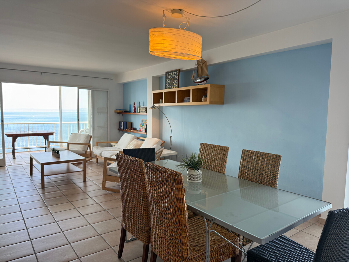 Appartement 6 pers à Roses, terrasse vue mer à 2min plage - Photo 7
