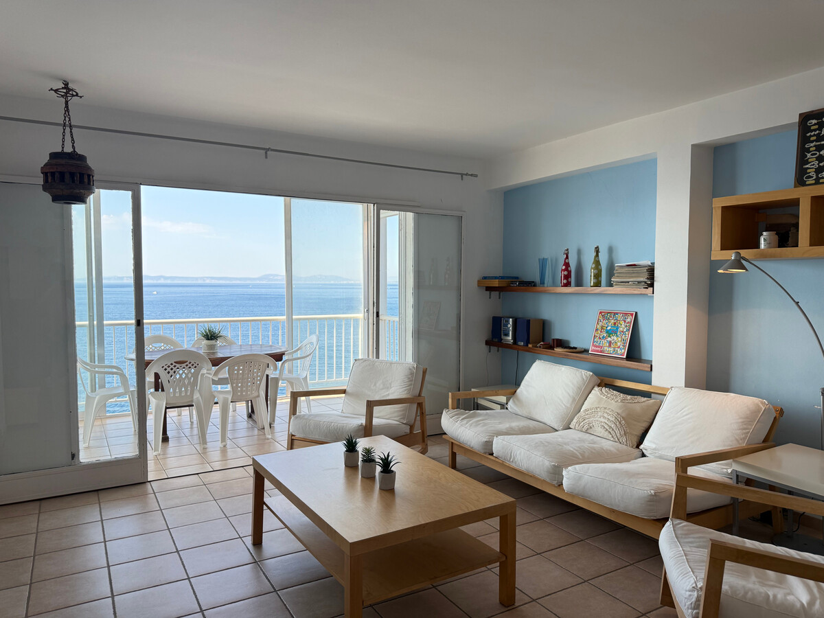 Appartement 6 pers à Roses, terrasse vue mer à 2min plage - Photo 8