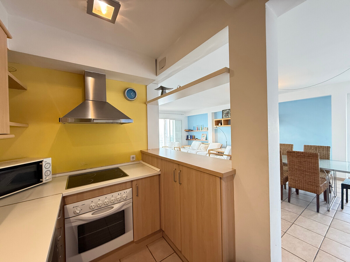 Appartement 6 pers à Roses, terrasse vue mer à 2min plage - Photo 10