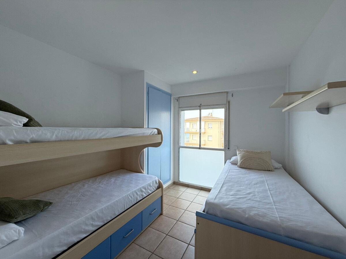 Appartement 6 pers à Roses, terrasse vue mer à 2min plage - Photo 14