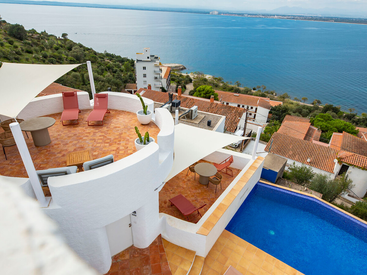 Studio avec vue baie à 700 m de la plage, Roses - Photo 15
