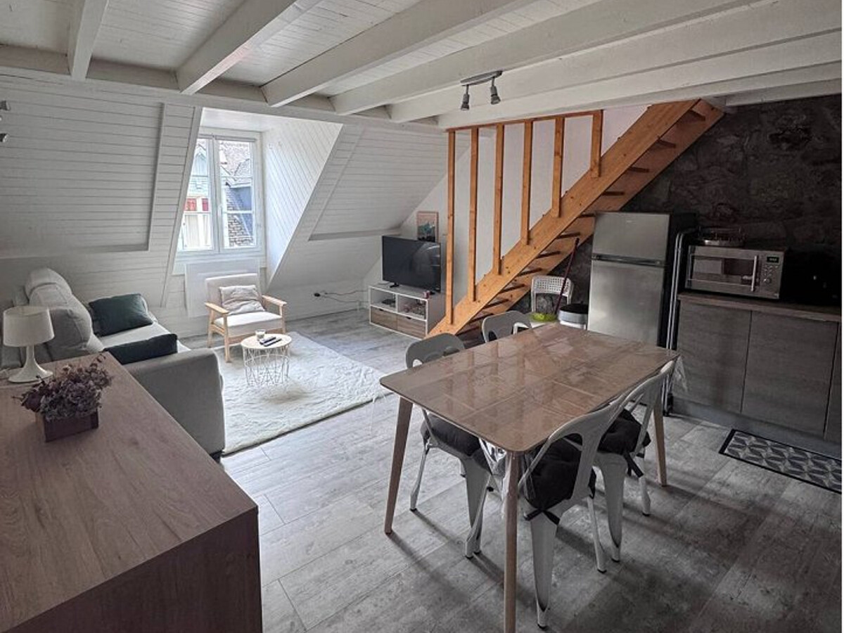Studio 33m² mezzanine centre Cauterets, 4 pers. - Photo 2