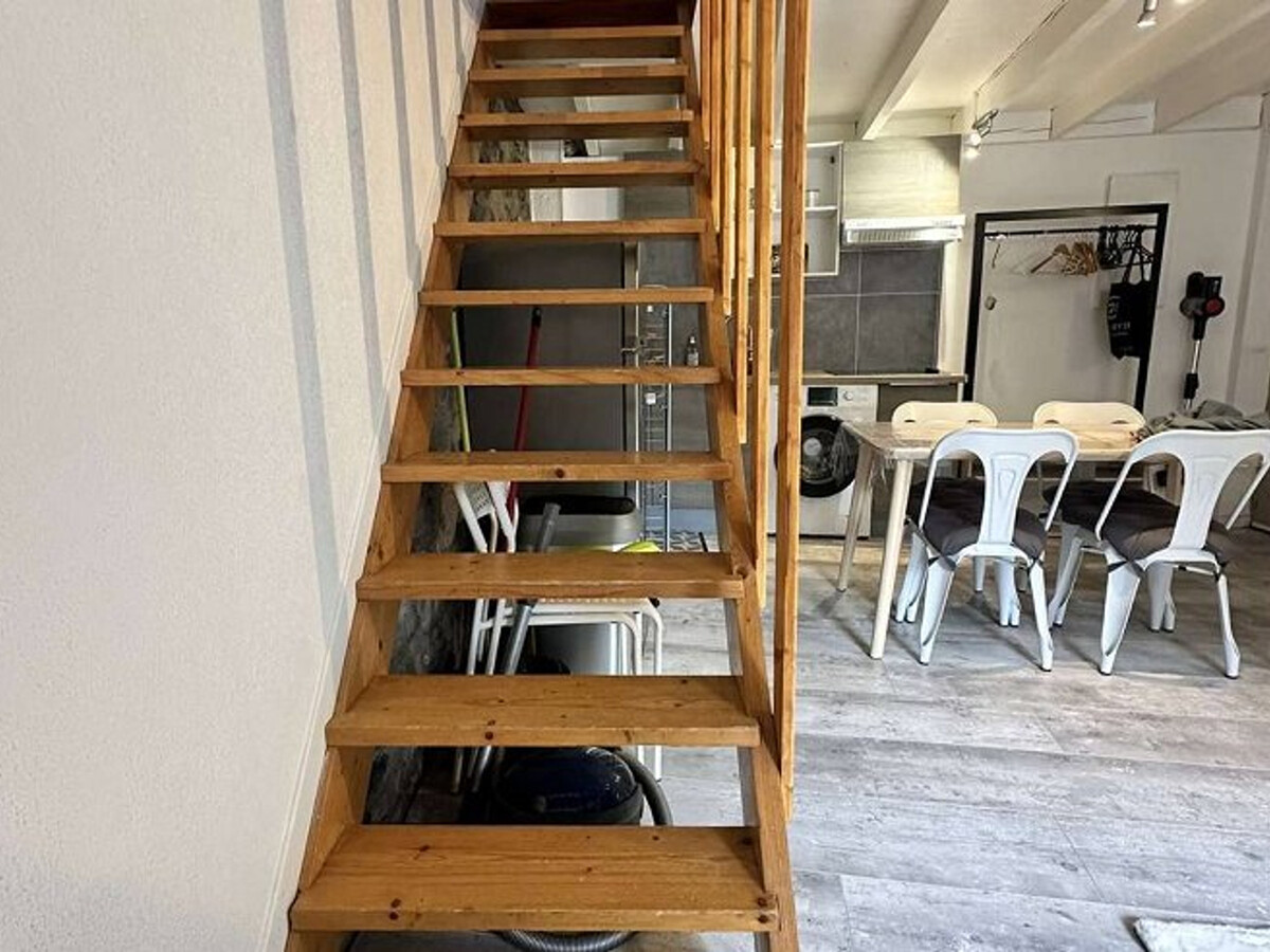Studio 33m² mezzanine centre Cauterets, 4 pers. - Photo 10