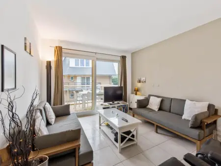 Location appartement à Koksijde, Appartement confortable près de la plage
