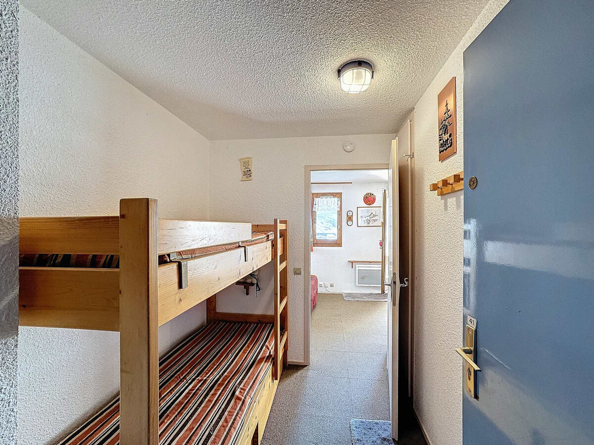 Studio 4 pers aux Menuires, balcon sud, parking gratuit - Photo 3