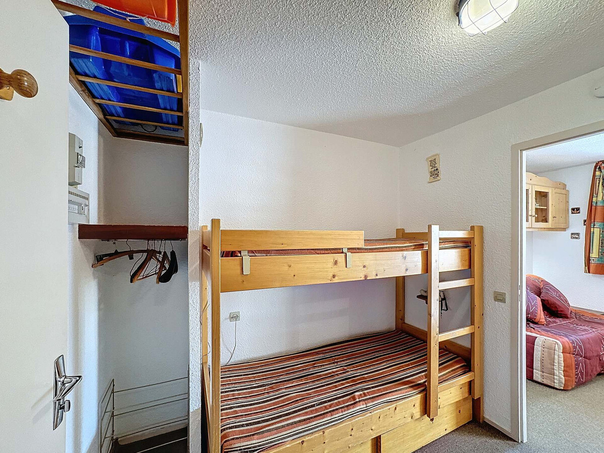 Studio 4 pers aux Menuires, balcon sud, parking gratuit - Photo 8