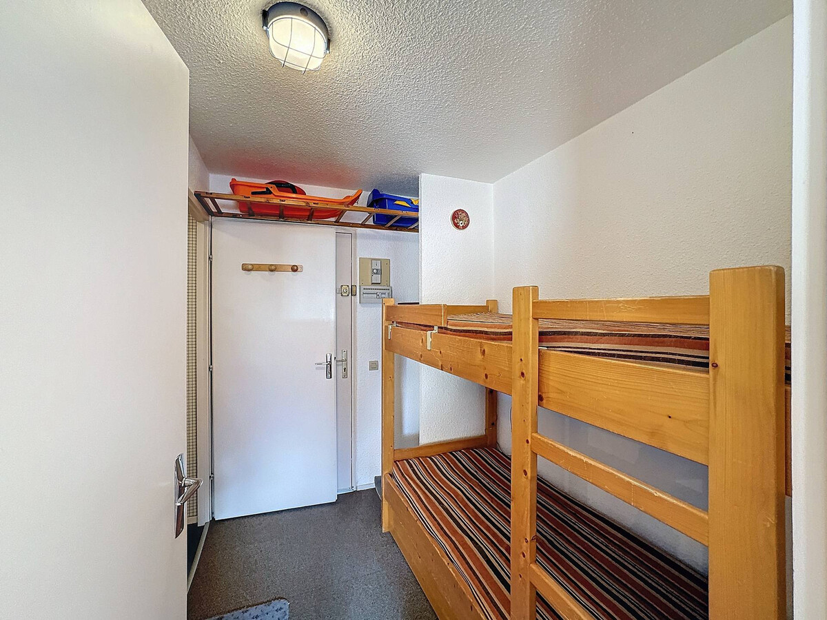 Studio 4 pers aux Menuires, balcon sud, parking gratuit - Photo 9