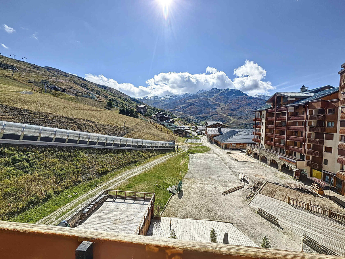 Studio 4 pers aux Menuires, balcon sud, parking gratuit - Photo 12