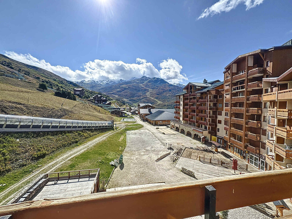 Studio 4 pers aux Menuires, balcon sud, parking gratuit - Photo 13