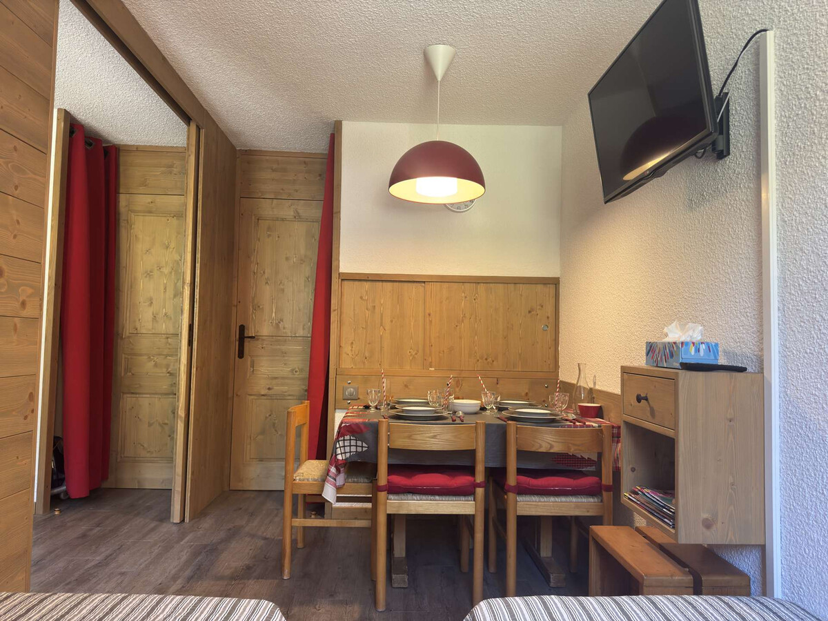 Studio 4 pers. au pied des pistes, animaux admis - Photo 6