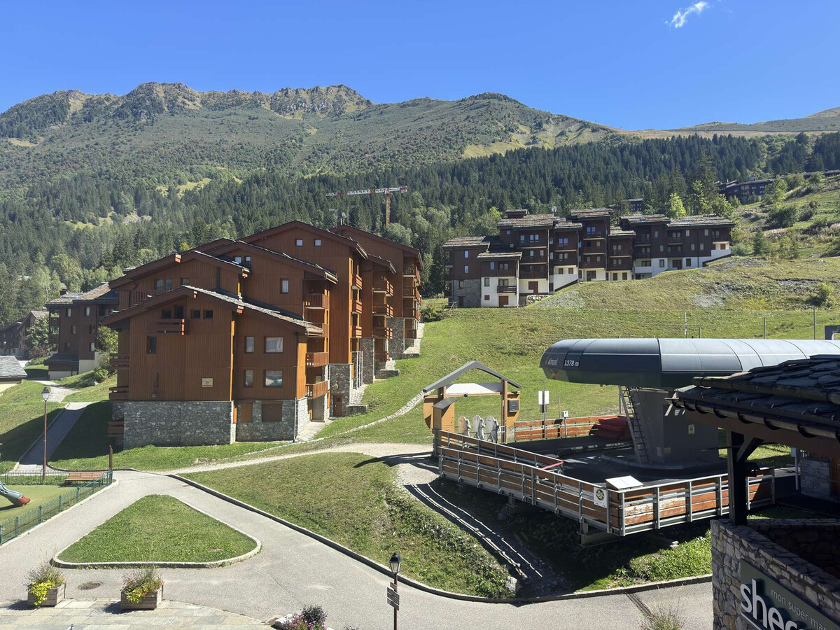Studio 4 pers. au pied des pistes, animaux admis - Photo 7