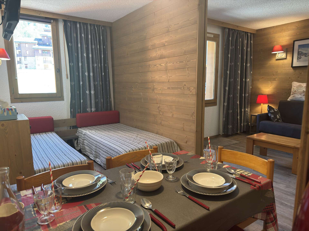Studio 4 pers. au pied des pistes, animaux admis - Photo 8