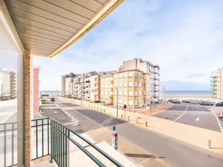 Appartement 3 chambres face à la mer à Koksijde, digue et centre à pied : photo 2