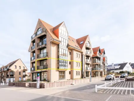Appartement 3 chambres face à la mer à Koksijde, digue et centre à pied : photo 6