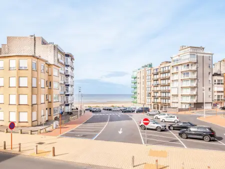 Appartement 3 chambres face à la mer à Koksijde, digue et centre à pied : photo 18