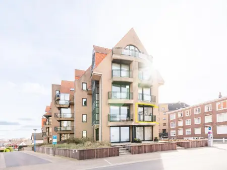Appartement 3 chambres face à la mer à Koksijde, digue et centre à pied : photo 19