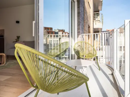 Location appartement à Koksijde, Appartement neuf en bord de mer
