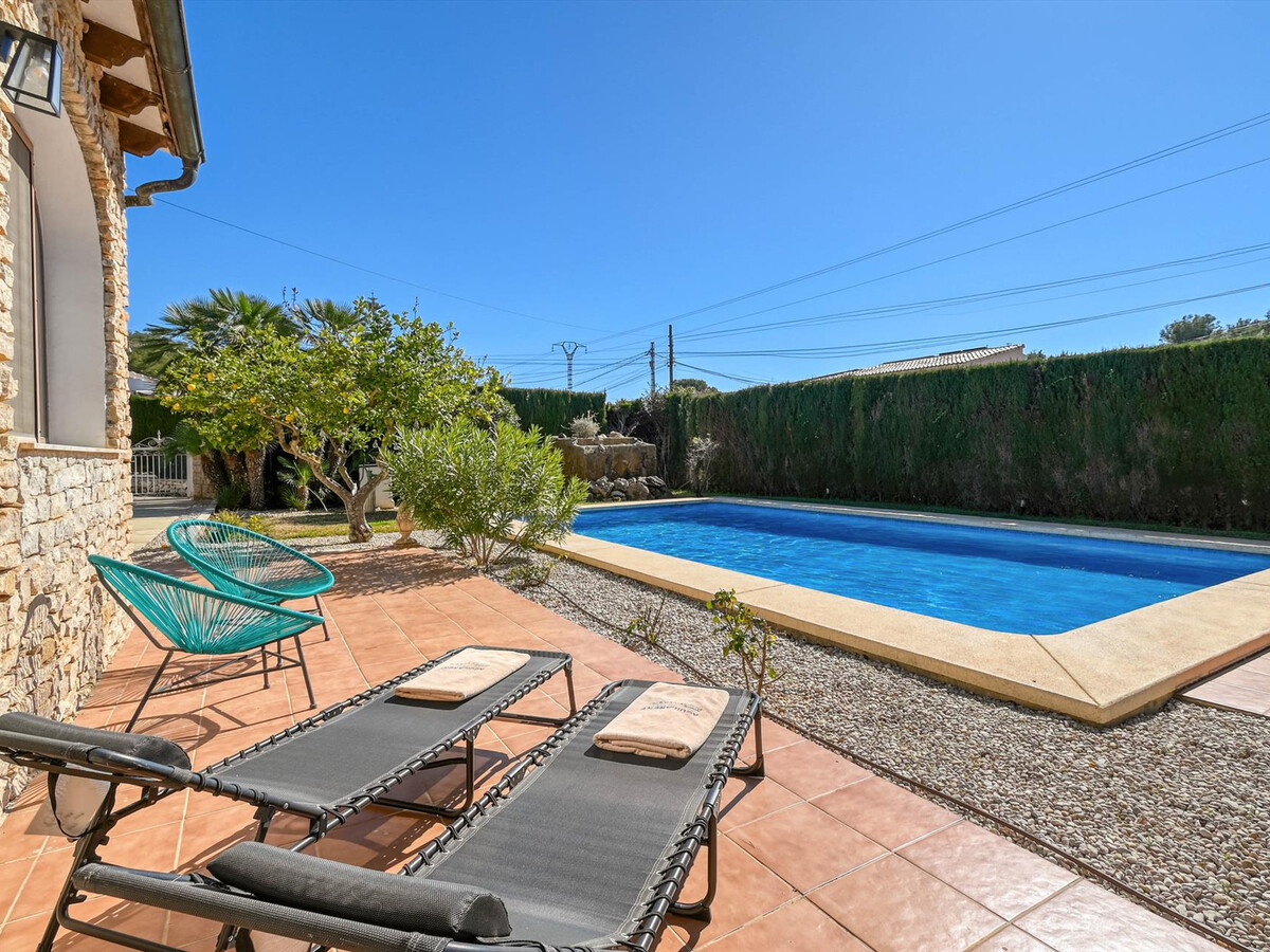 Villa 10 pers. à Jávea, piscine privée 10×5 m - Photo 4
