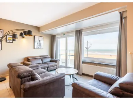 Appartement 3 chambres vue mer sur le Zeedijk à Koksijde : photo 2
