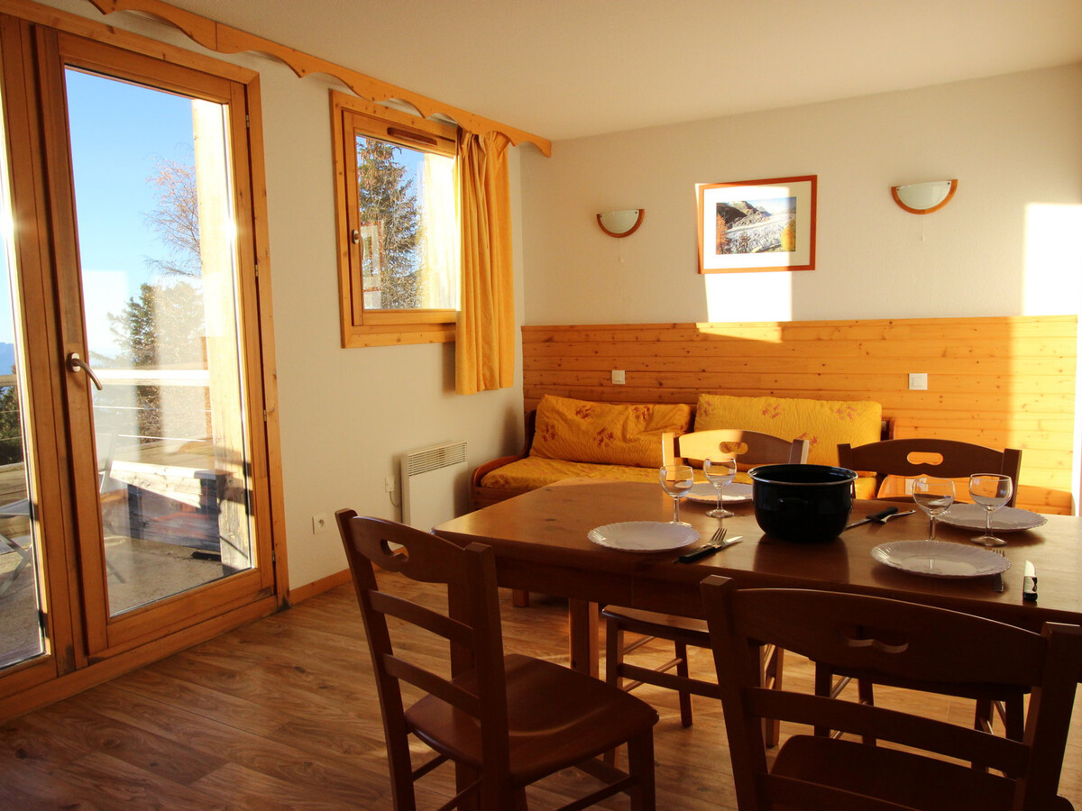Studio cabine 27m² Chamrousse, terrasse ouest vue vallée - Photo 1