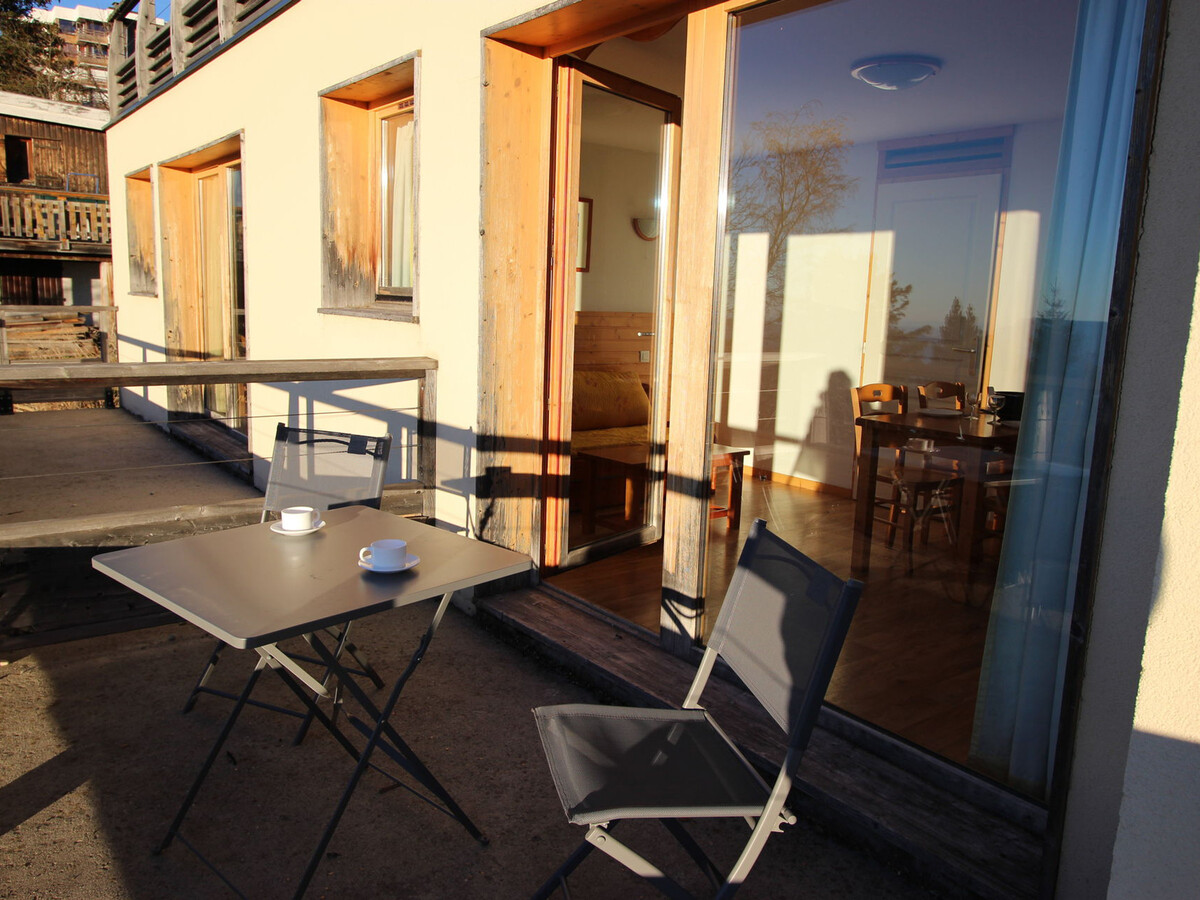 Studio cabine 27m² Chamrousse, terrasse ouest vue vallée - Photo 6