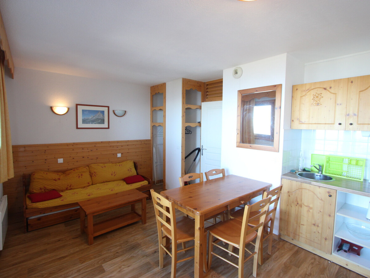 Studio cabine 27m² Chamrousse, terrasse ouest vue vallée - Photo 7