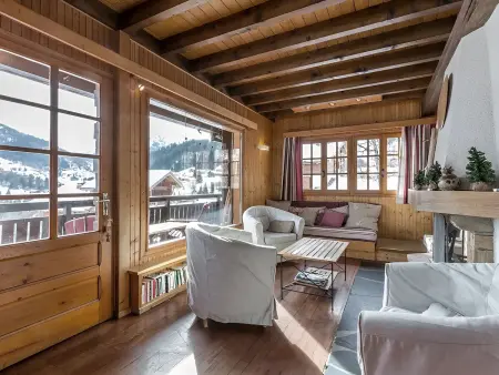 Chalet Les GIRS, 10 pers., piste à 200m, cheminée : photo 2