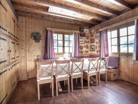 Chalet Les GIRS, 10 pers., piste à 200m, cheminée : photo 4