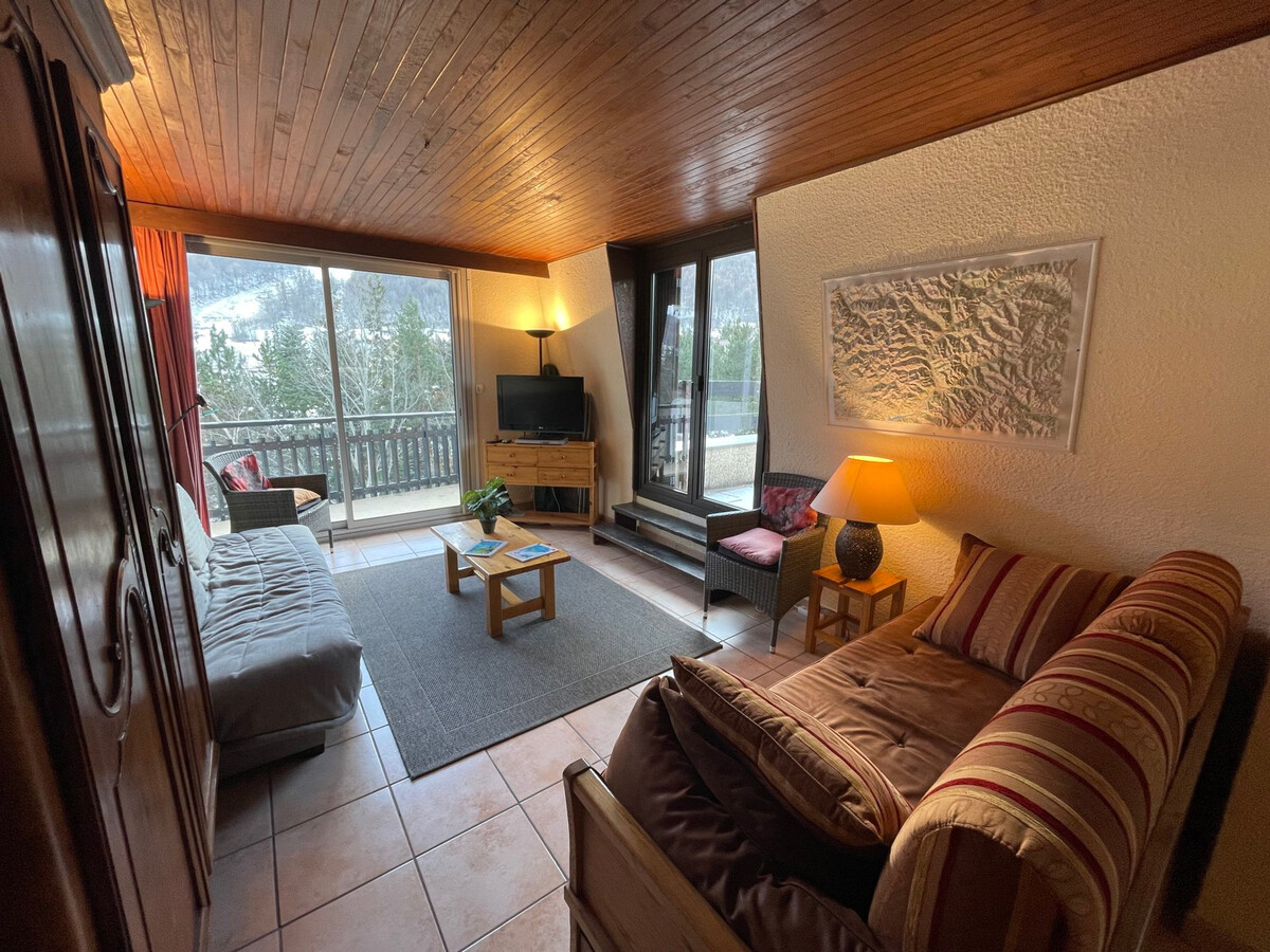 Appartement 6 pers. à 150 m des pistes, La Salle-les-Alpes - Photo 3