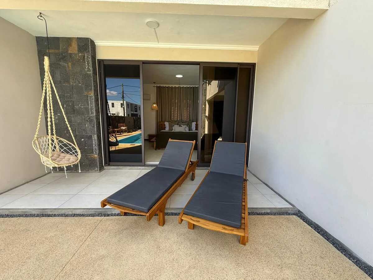 Villa 3 chambres Grand Baie, piscine et jardin clôturé - Photo 2