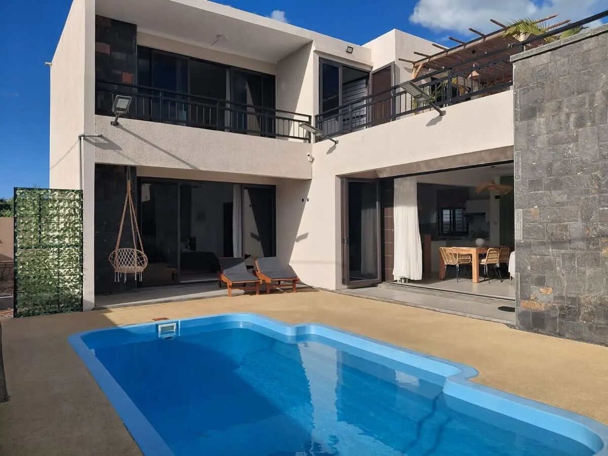 Villa 3 chambres Grand Baie, piscine et jardin clôturé - Photo 3