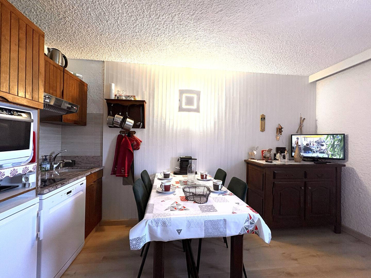 Appartement 4 pers. centre Méribel, 7e étage avec ascenseur - Photo 3