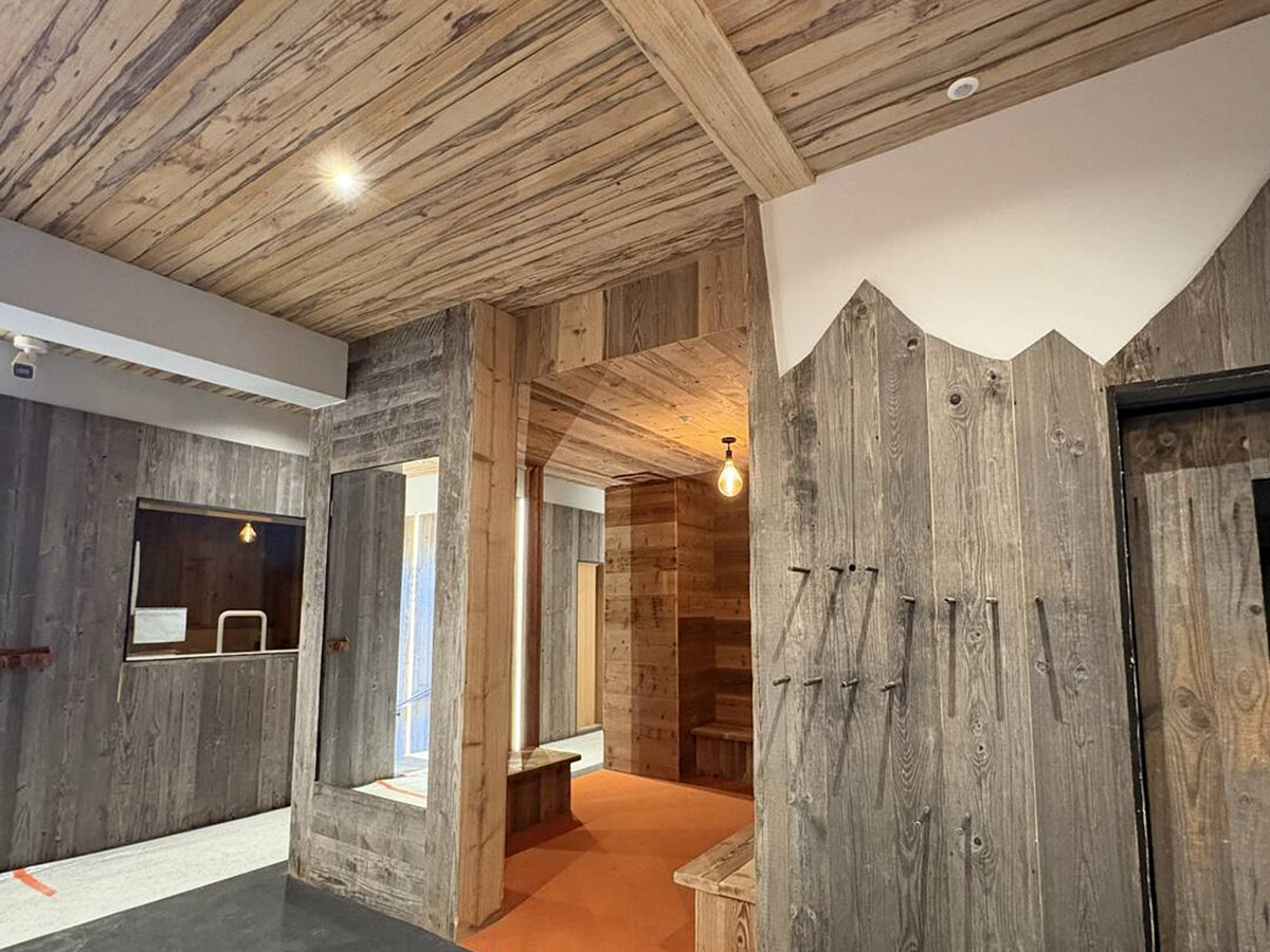 Appartement 4 pers. centre Méribel, 7e étage avec ascenseur - Photo 12
