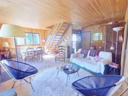 Chalet 113 m² 10 pers. aux Rousses, centre-village : photo 5