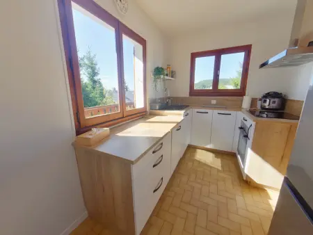 Chalet 113 m² 10 pers. aux Rousses, centre-village : photo 15