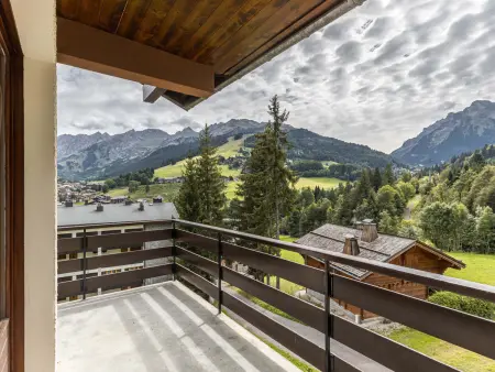 Appartement 6 pers. 2 chambres, pistes à 50 m, La Clusaz : photo 6
