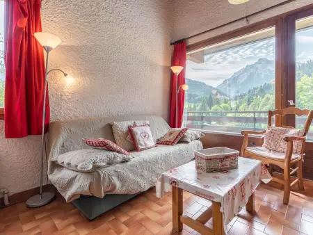 Appartement 6 pers. 2 chambres, pistes à 50 m, La Clusaz : photo 12