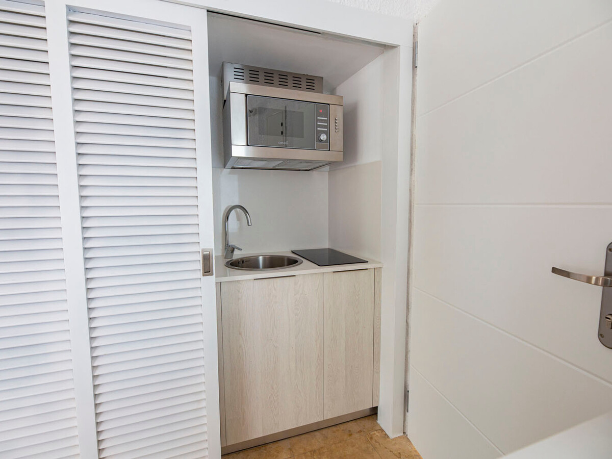 Studio moderne vue baie à Roses, 700m de la plage - Photo 12